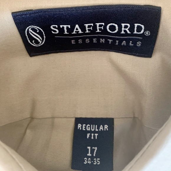 Stafford Button Up Dress Shirt - Picture 4 of 4
